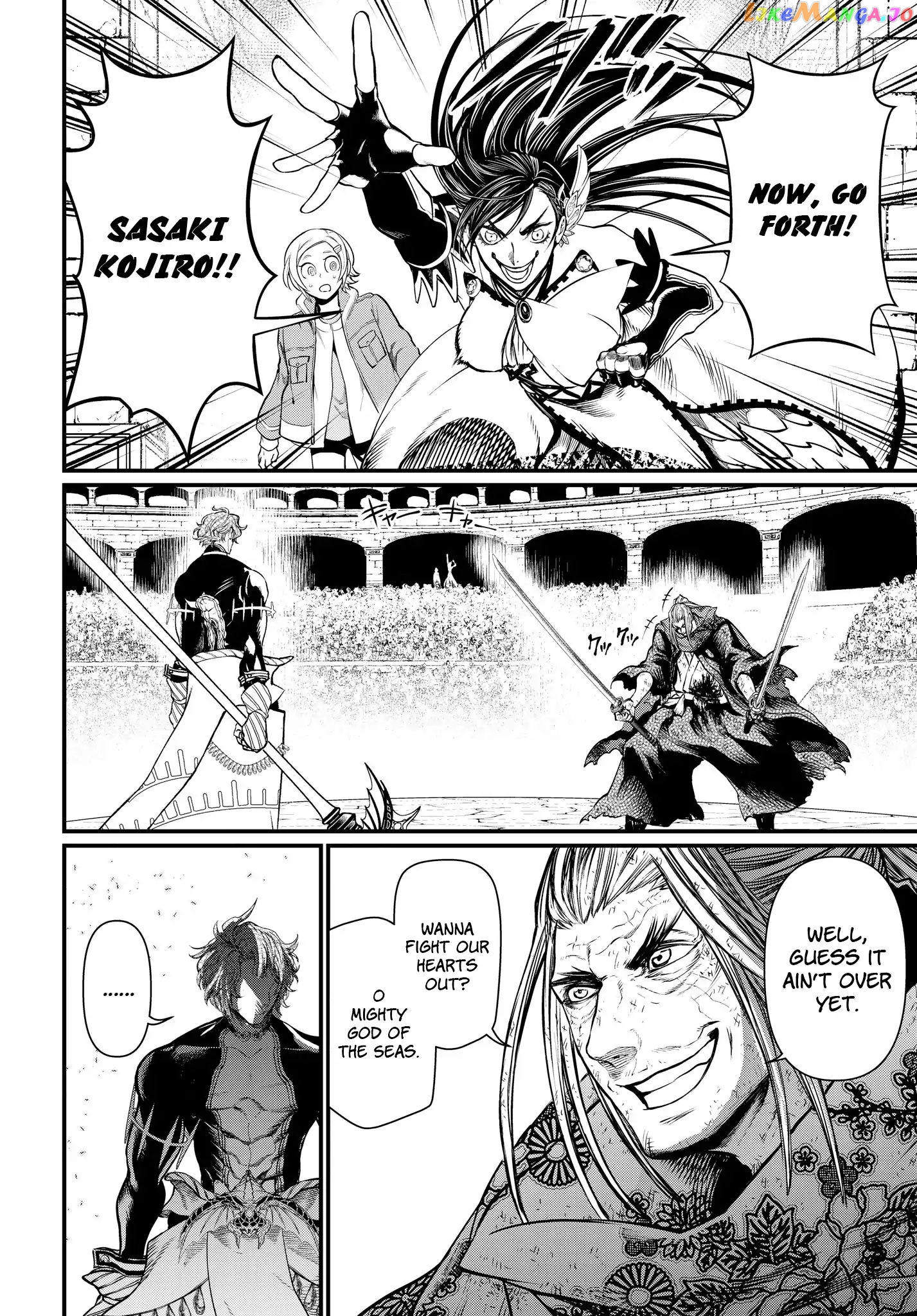 Record Of Ragnarok, Chapter 19.1 image 08